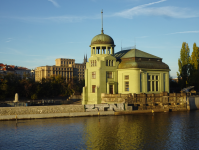 Wasserkraftwerk Stvanice
